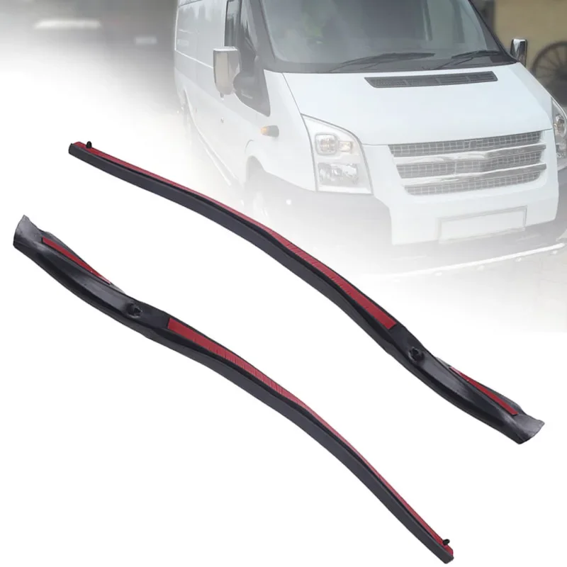 1828404 1792620 Rubber Left Right Front Door Weatherstrip Seal Strip For Ford Transit MK 7 Sealing Strip Car Replace Accessories