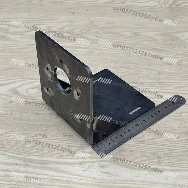 Motor, generator, motor, bracket, fixed shelf angle code 90 degrees, fixed base