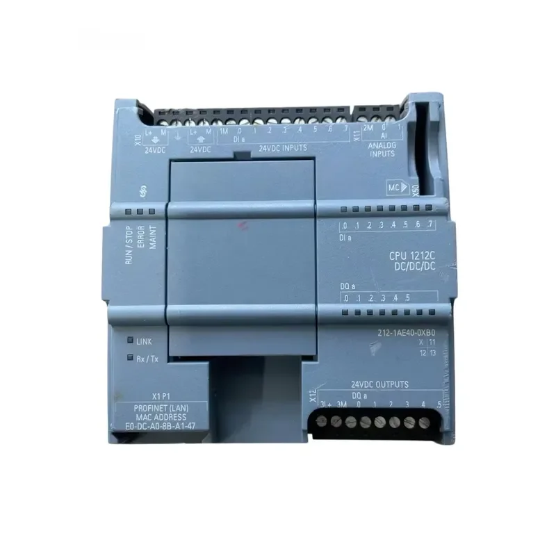 for S7-1200 1212C PLC Controller Sensor Programmable Logic Controller Brand New Original