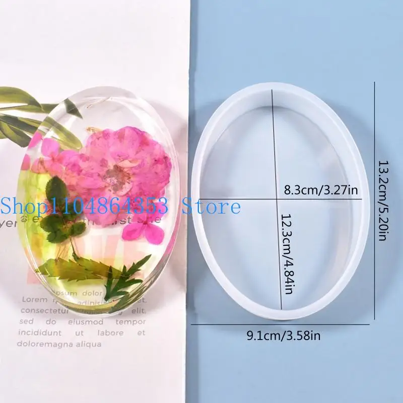 652F DIY Crafts Jewelry Holder for Case Silicone Mold Handmade Soap Storage Box Casting Mold Handicrafts Ornaments UV Epoxy M