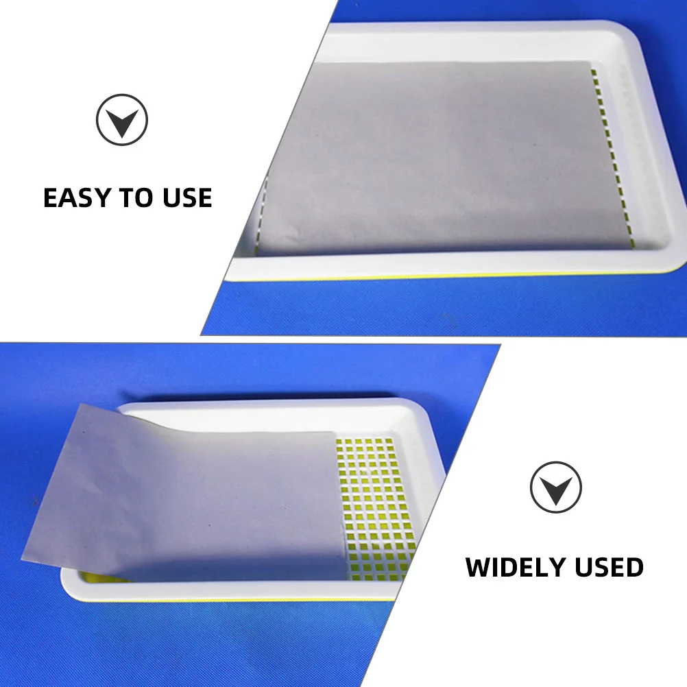 

100 Sheets Seedling Paper 21cm x 29cm Germinating Growing Plant Starting Supplies Nursery Sprout Paper High Sprouting Rate