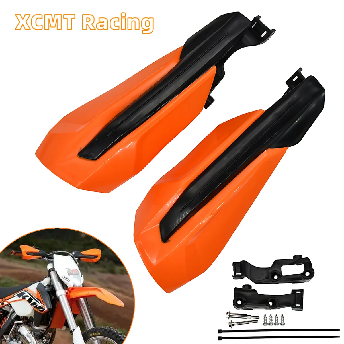 

Motorcycle Hand Handlebar Handle bar Guards Handguard For KTM SX SXF EXCF 50 65 85 125 150 250 350 450 500 2017-2020 XCW XCF XC