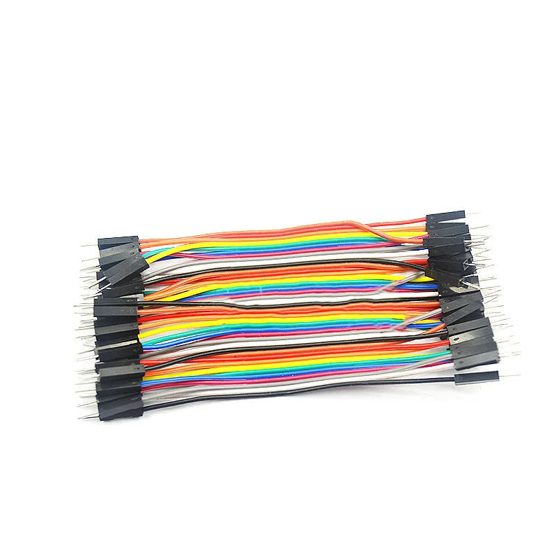 40p Cable Dupont Jumper Wire Dupont  Male to Male + Female to Male + Female to Female Jumper Copper Wire Dupont Cable DIY KIT