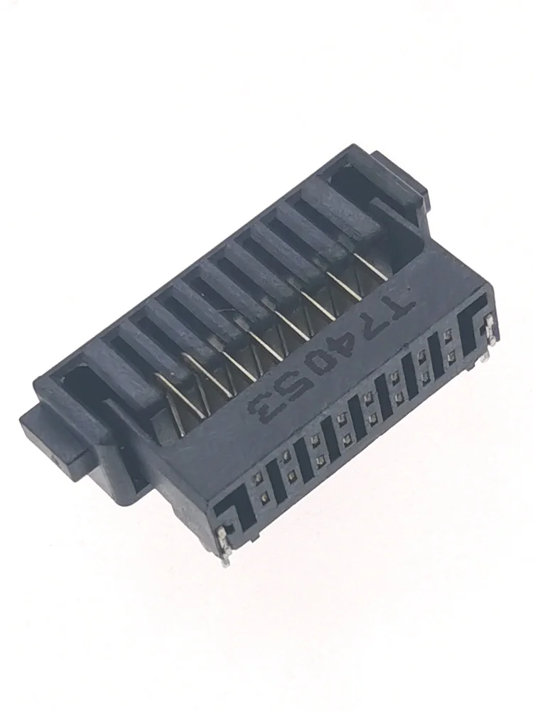 5 قطعة 8Pin بطارية الكمبيوتر المحمول موصل الملعب 2.0 مللي متر حامل كليب فتحة الاتصال ذكر أنثى التوصيل المقبس قفل ذكي حامل البطارية 8P