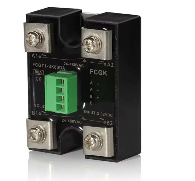 Fcgk Dpdt 80A Ssr R…