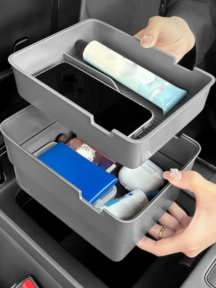 Zentrale Aufbewahrungsbox für Leapmotor Lafa5 B05 Mittelkonsole Organizer-Ablage Armlehnenfach Schublade Zubehör