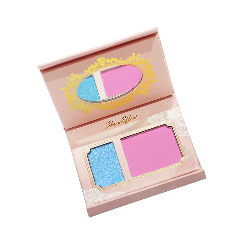 HighQuality Professional Makeup Palette Eyeshadow Cosmetics Single Eyeshadow Palette - Pearly Shimmer & Sparkling Finish