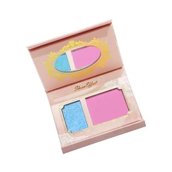 Palette de maquillage professionnelle de haute qualité, fard à barrage, cosmétiques