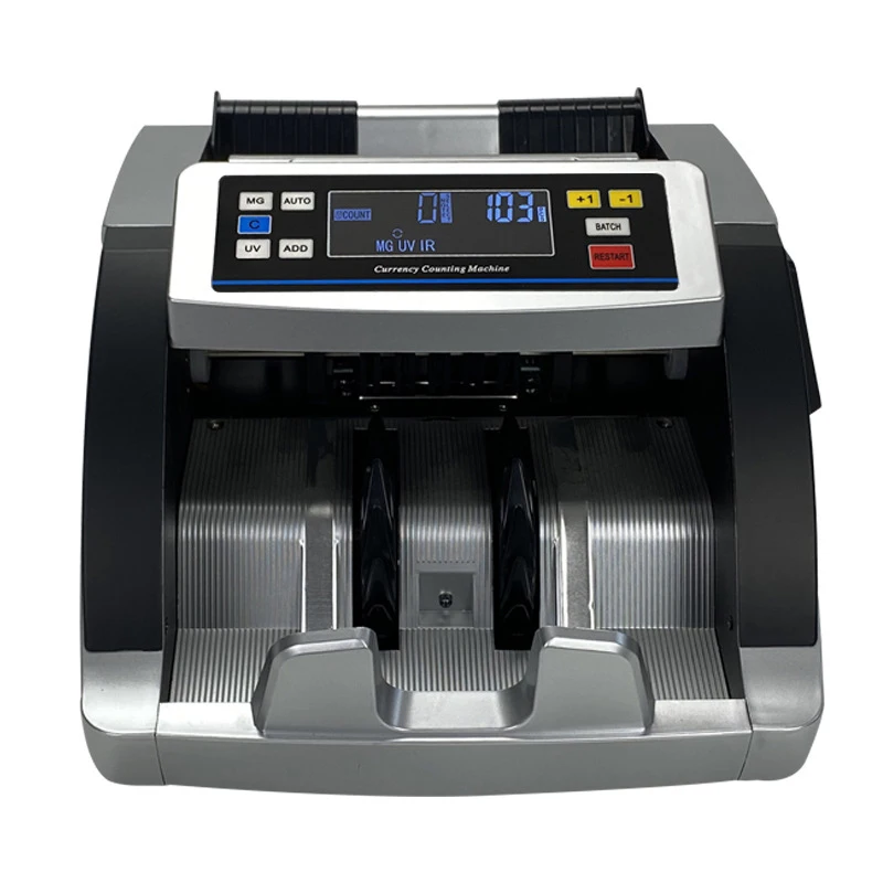 

8800UVMG Multi-French Currency Counting Machine Supports Hong Kong Dollars, Euros, US Dollars, Middle Eastern Countries, Countin