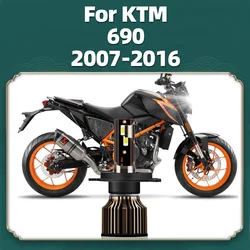 For KTM 690 Duke 2013-2018 Enduro 2012-2016 Supermoto 2007 2008 SMC 2008-2011 Motorcycle H4 Super Bright LED Headlight 10000LM