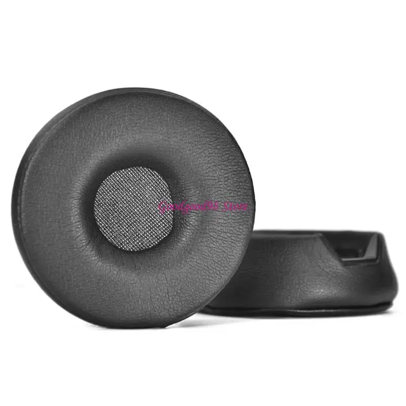 Protein Leather Earpads Ear Cushions Replacement For 55/65/75 Headsets Enhances Comfort Noise Isolation 