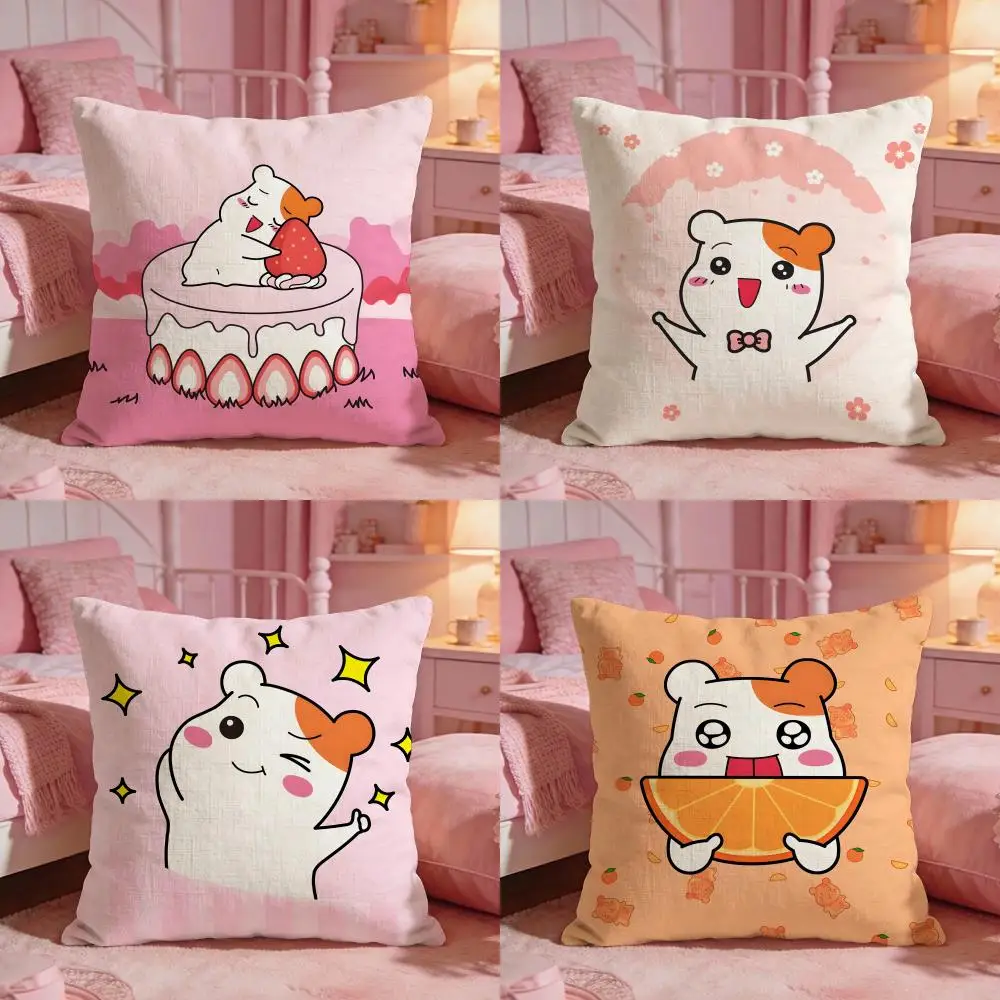 

Чехол для подушки Oruchuban Ebichu Premium Comfort, двусторонний, с дизайном «два в одном», для любой комнаты и салона автомобиля