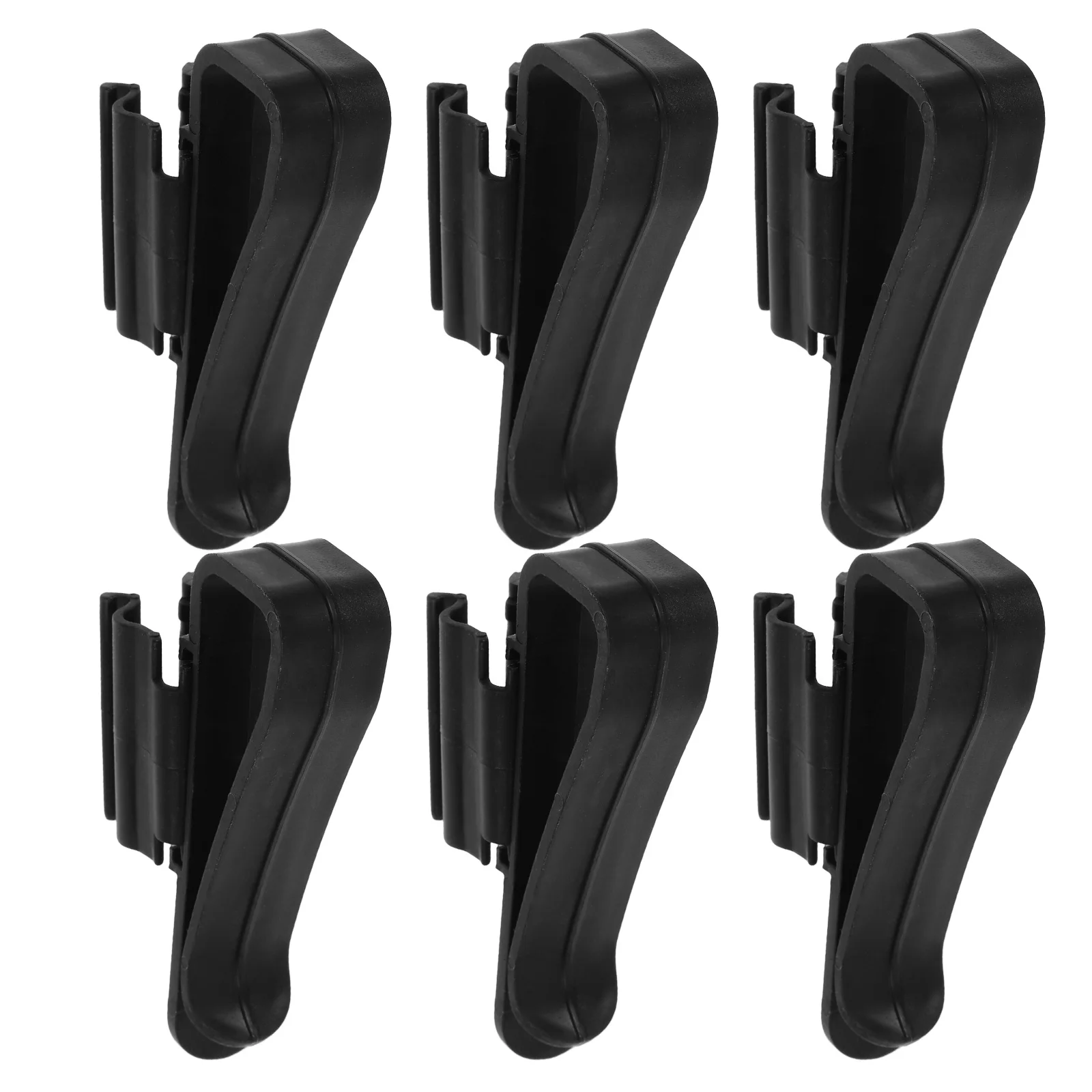 

6pcs Water Pipe Clip Aquarium Clamp Hook Fish Tank Air Pump Tube Clamps Hose 25mm Glass Compatible Multifunctional Stable