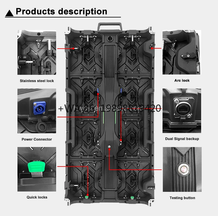 Rental Led Display P2.97 P3.91 P4.81 500*1000 Mm Free hd Video Movie Led Display Led Screen Outdoor