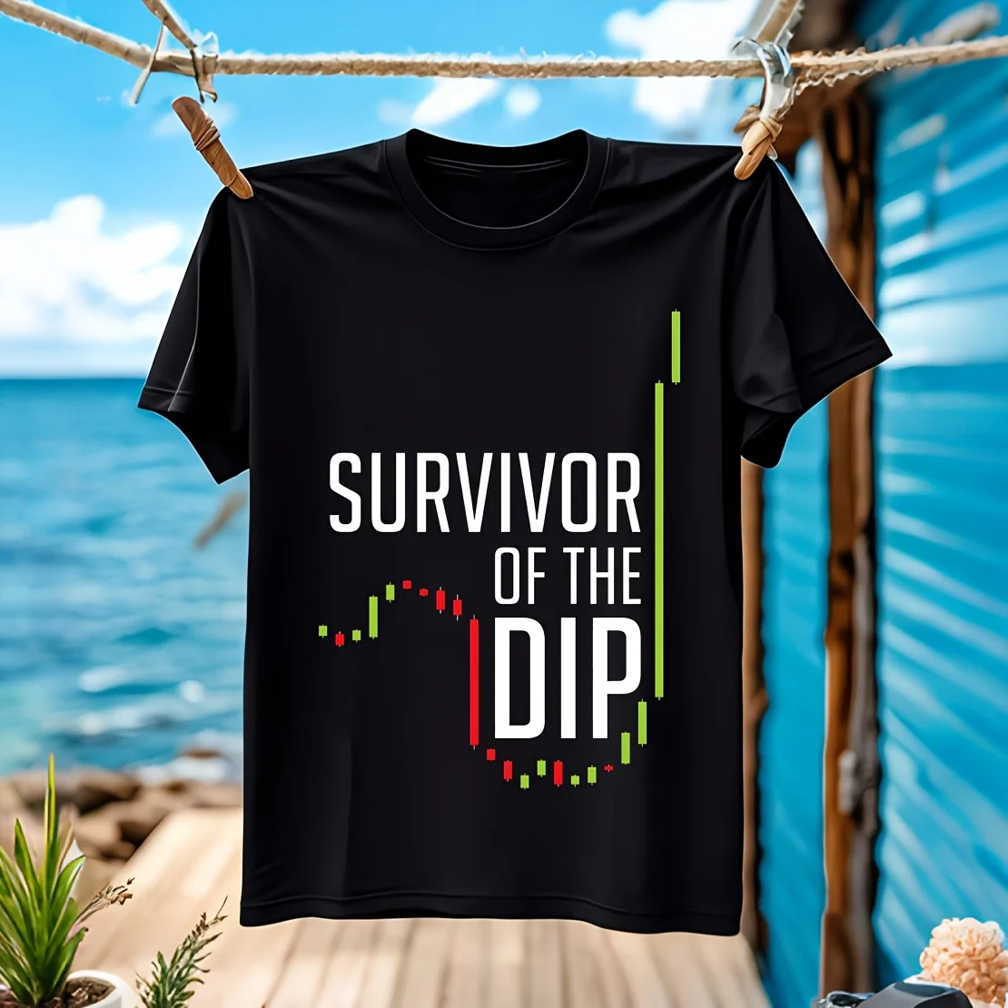 

Przeżyj Wąską Pętlę Bitcoin Miners Men's T-shirt 100% Cotton Casual Breathable Confortable casual daily wear wide size range cla