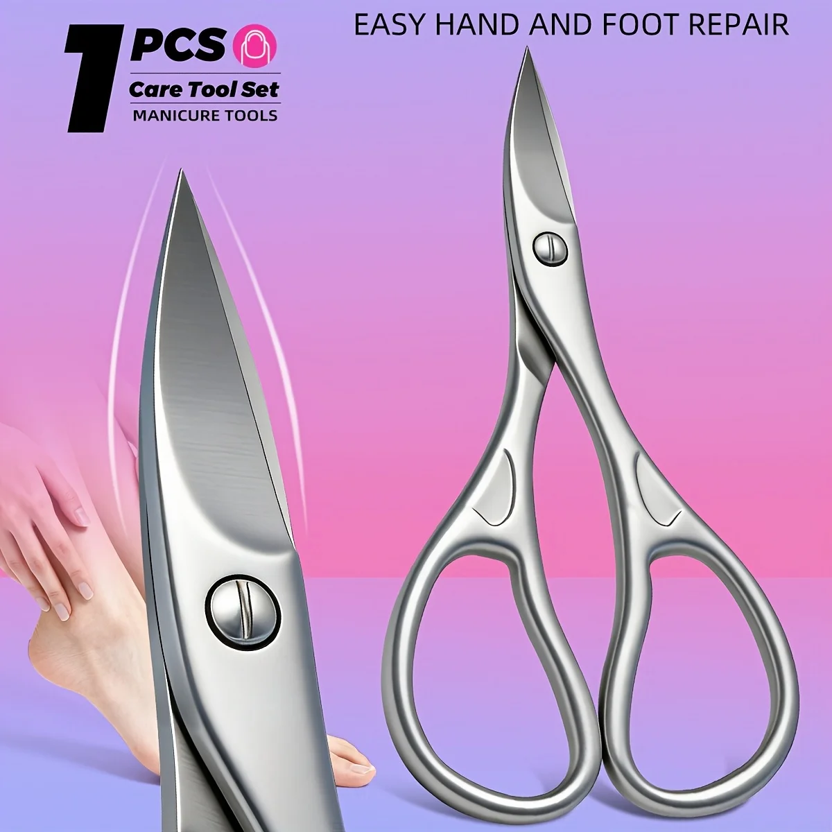 

Многофункциональные ножницы для бровей из нержавеющей стали. Универсальный инструмент для подравнивания волосков на лице, предназначенный для точной коррекции бровей.