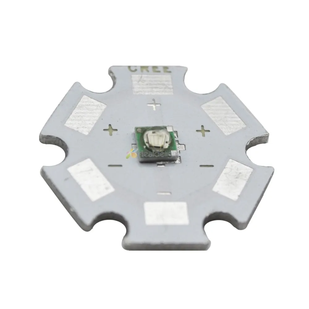 مصدر مثالي للإضاءة الزرقاء الدقيقة: مصباح LED 470-480 نانومتر بقوة 1-3 واط من نوع XPE XP-E