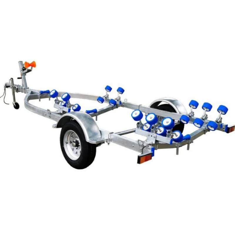 

Kayak/Lifeboat/Motorboat Fiberglass Assault Boat Trailer
