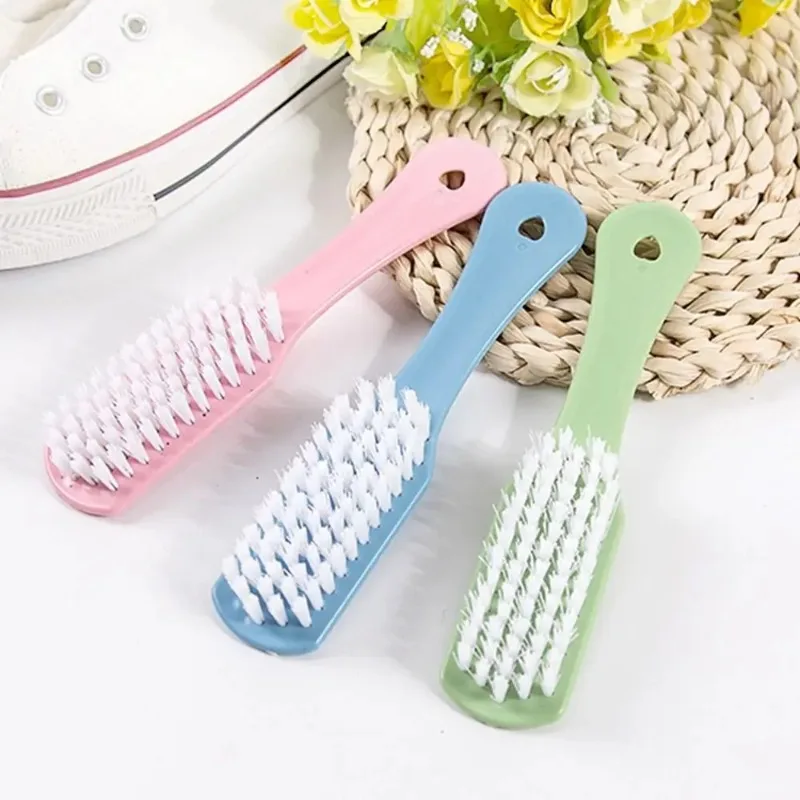 Durable Labor-saving Household Clothes Clean Plastic Sneaker Cleaning Brush Shoe Brush Cleaning Tool Shoes Cleaner