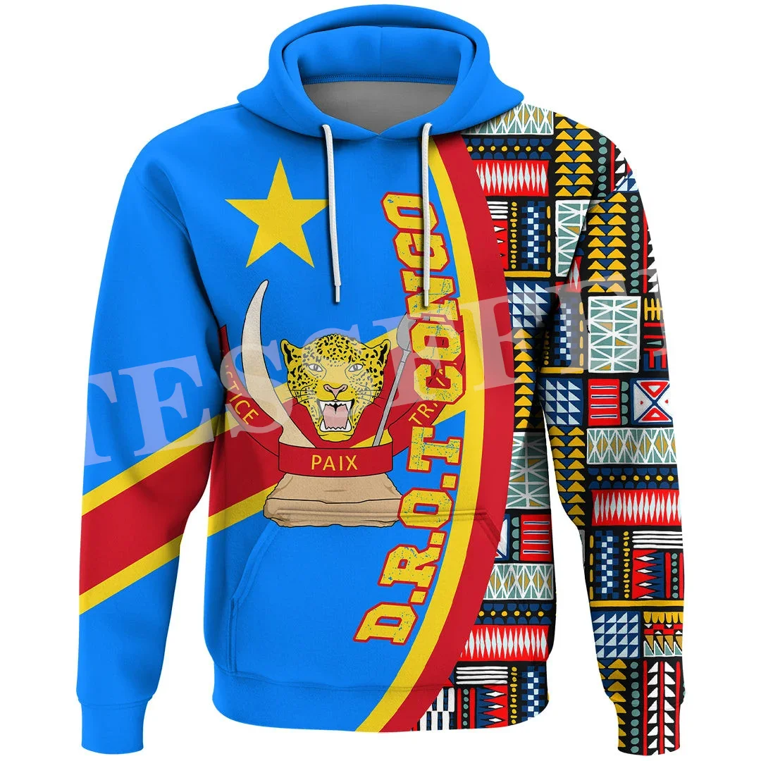 

NewFashion Africa Country Congo Leopard Flag Tribel Tattoo Retro Tracksuit Harajuku 3DPrint Unisex Casual Funny Jacket Hoodies 4