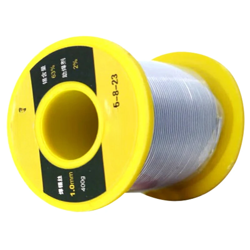 

High purity tin wire electric soldering iron maintenance welding tin wire environmental protection free cleaning 0.8mm