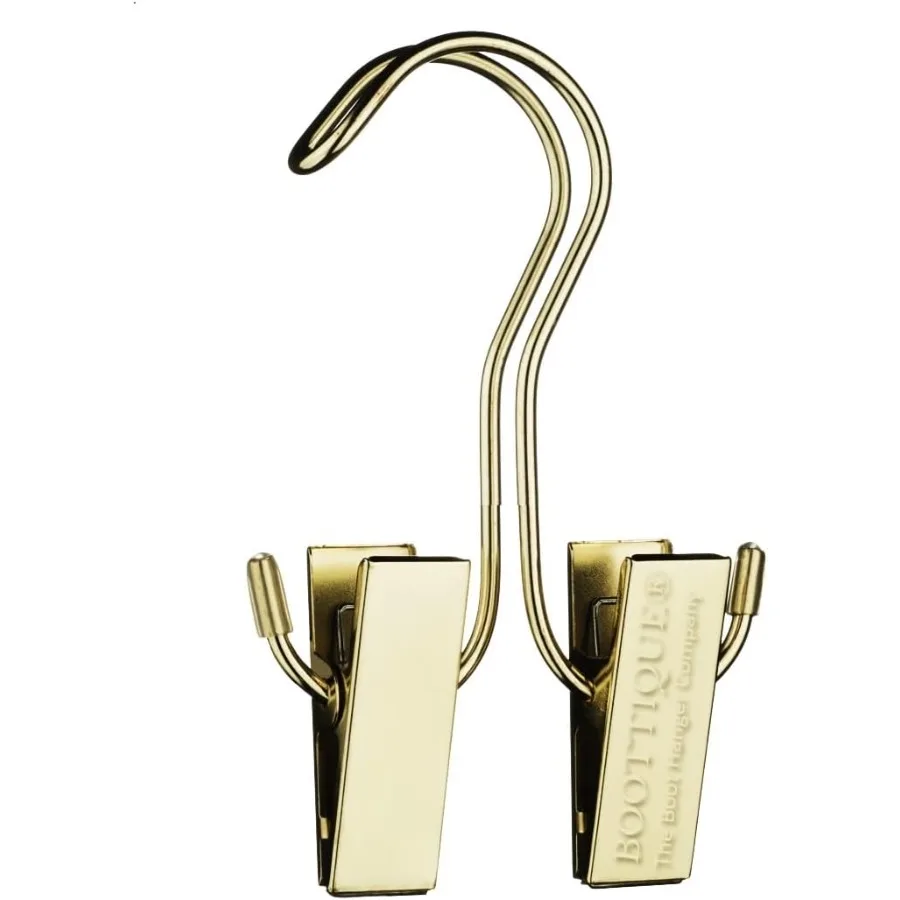

Original Boot Storage Space Saver; Hanger Holder Clips Set of 3