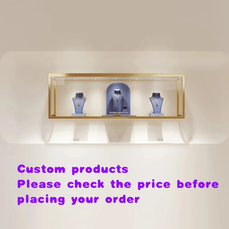 custom.Modern Foldable Eco-Friendly Portable Jewelry Display Cabinet
