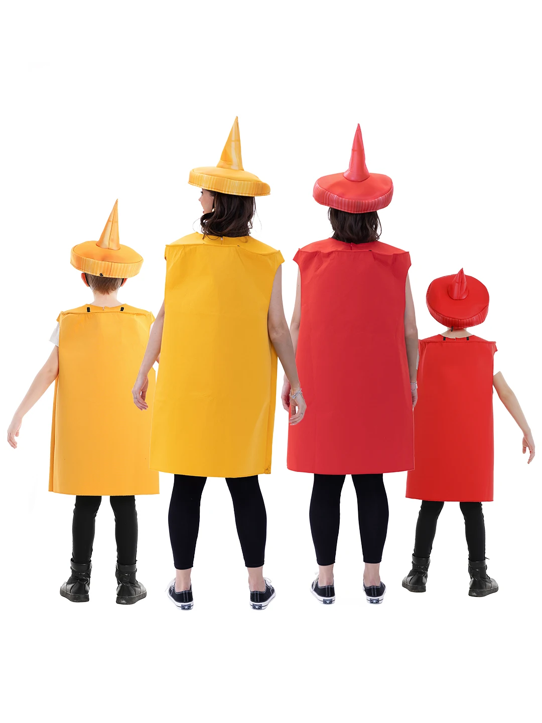 Vêtements de spectacle créatifs loween, moutarde Orange, Sauce ato, Costumes de spectacle de pépinière de fruits, tenues de scène pour enfants