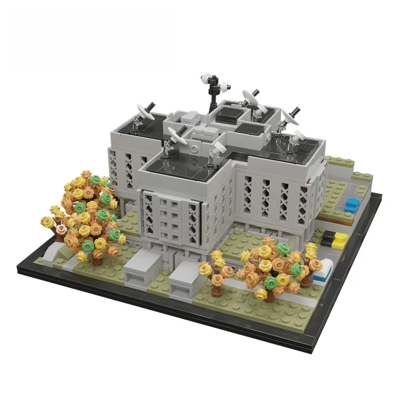 

Hokinson Labora Hot Film And TV Building Street Scene Model Eonal Building Blo Assembly Toy for Teenagers And Adults