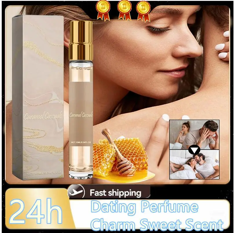 Caramel Perfume Light Fragrance Body Spray Natural Fresh Relieve Dating Charm Sweet Scent Portable Elegant Eau De Parfum