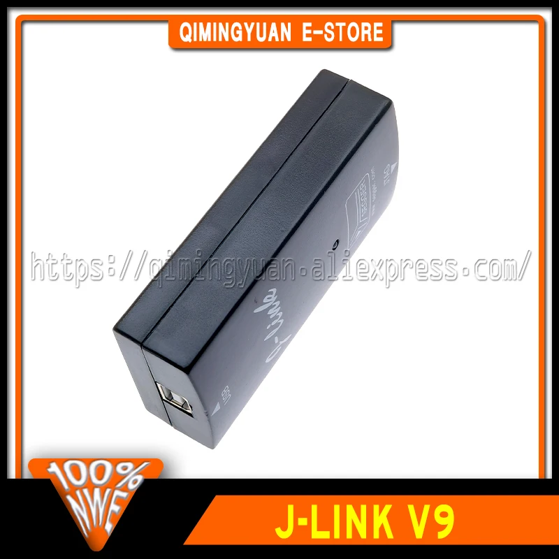 100%New original JLINK J-LINK V9 ARM Emulator USB-JTAG Adapter Emulator STM32 ARM MCU Electronic Components