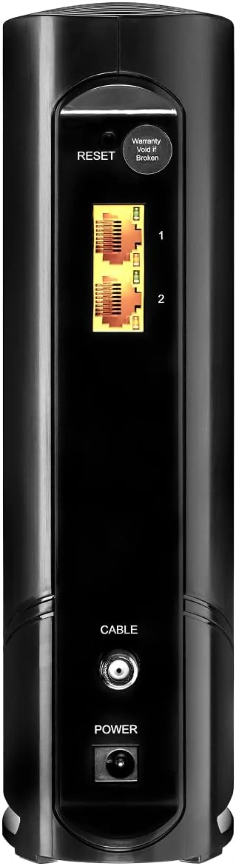 (G18) - Router modem via cavo combinato - Fast DOCSIS 3.1 Multi-Gigabit WiFi 6 (AX1800), omologato per Comcast Xfinity, Cox, Spect