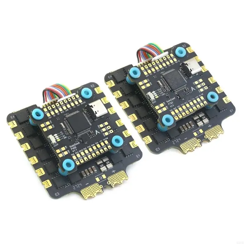 Picture 3: Lightweight 80A 8S Motor Assembly And F722 Flight Control Board Works With 3 To 8 Cell Batteries For Smooth Operation H9EE