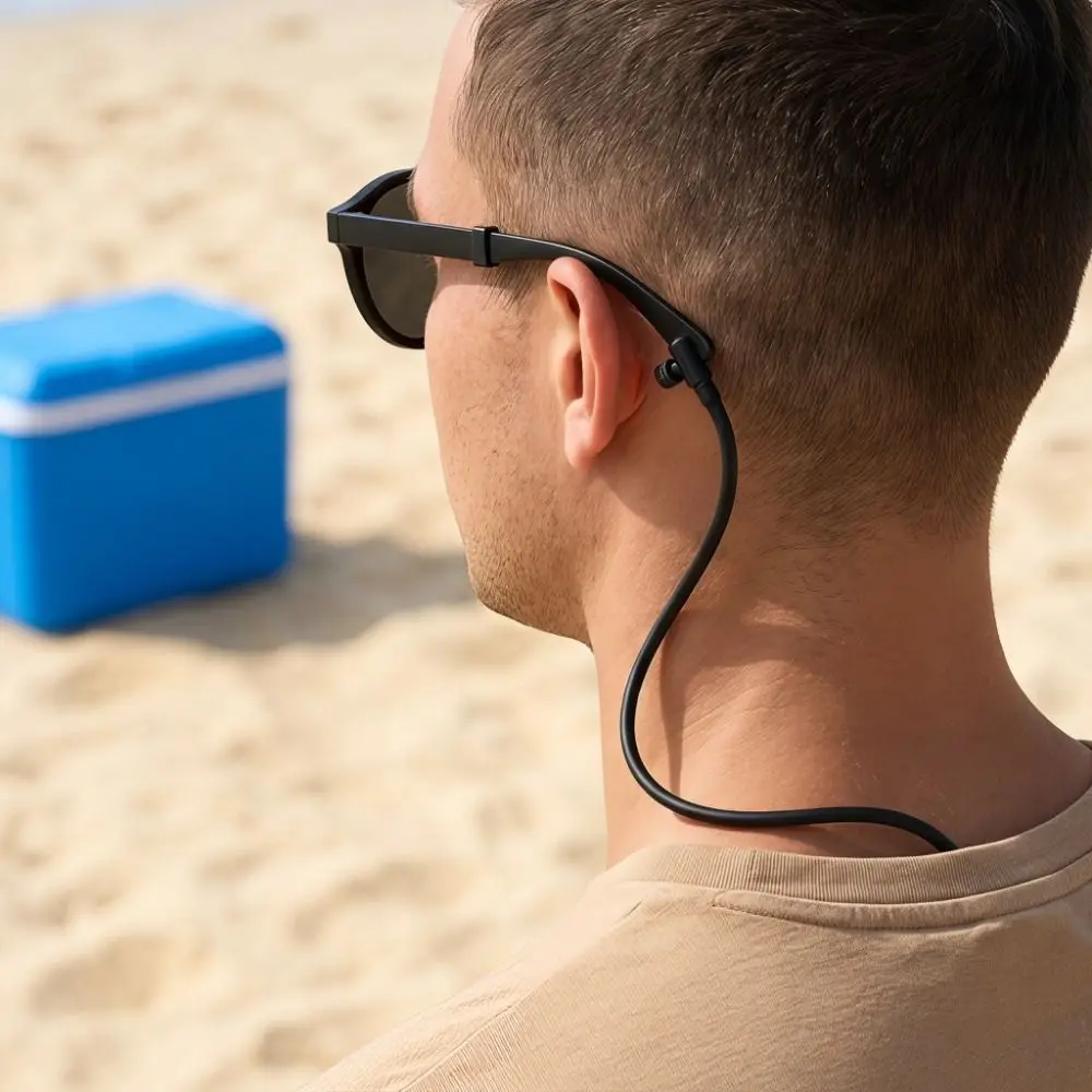 見えない水デザイン散水サングラス　クリエイティブないたずら水鉄砲ジョークギフト　90ml噴射デザインノベルティサングラス