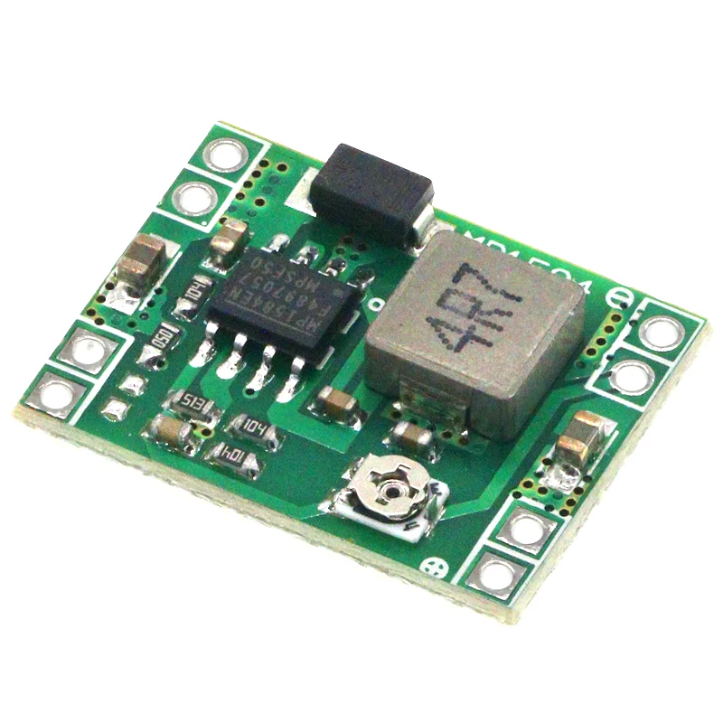 Ultra-Small Size DC-DC Step Down Power Supply Module MP1584EN 3A Adjustable Buck Converter forArduino Replace LM2596