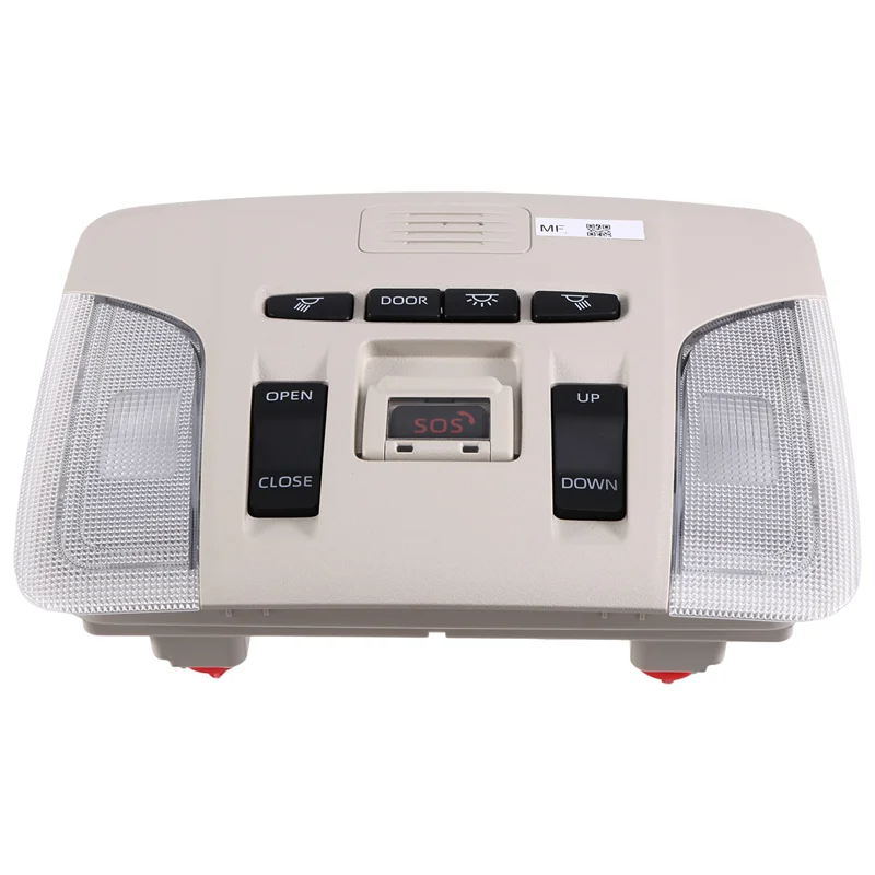 

Car Front Reading Light For TOYOTA COROLLA MK12 2019-2023 Indoor Ceiling Light Assembly Car Sunroof Switch 81260-02A91-M54K