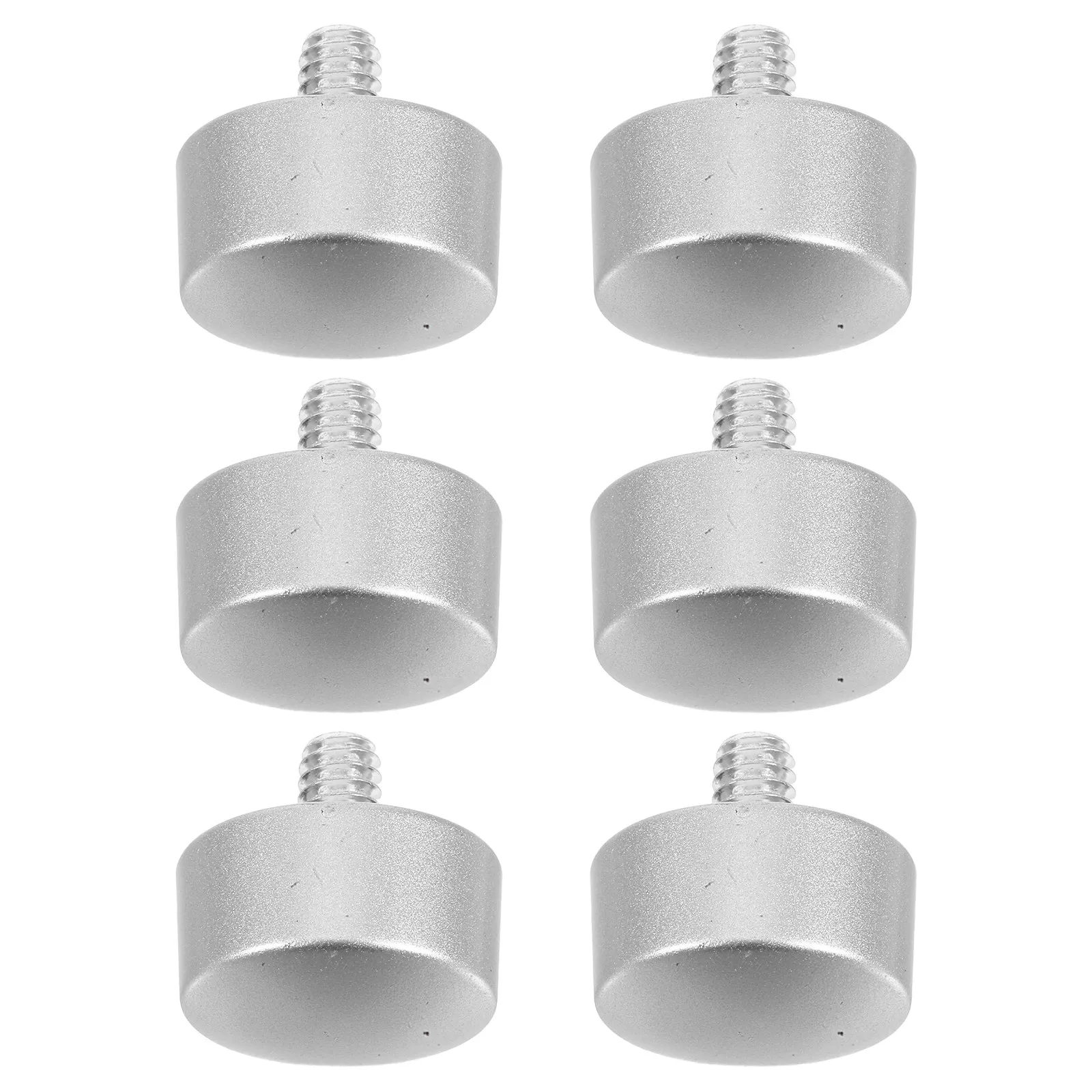 

Набор из 6 элегантных декоративных наконечников для карнизов, крепление на винтах, сменные заглушки для штор, держатели для карнизов