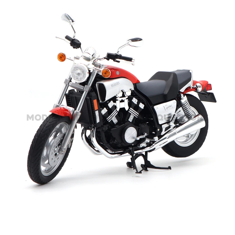 1/12 AOSHIMA Yamaha Vmax Diecast Motorcycle Car Model Toys Gifts