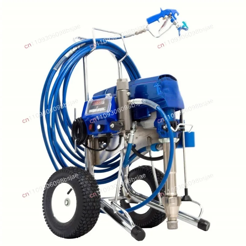 Professional Airless Sprayer 6.5L-8.5L - Heavy Duty Piston Pump Spray Gun for Painting & Putty Plaster 4000W