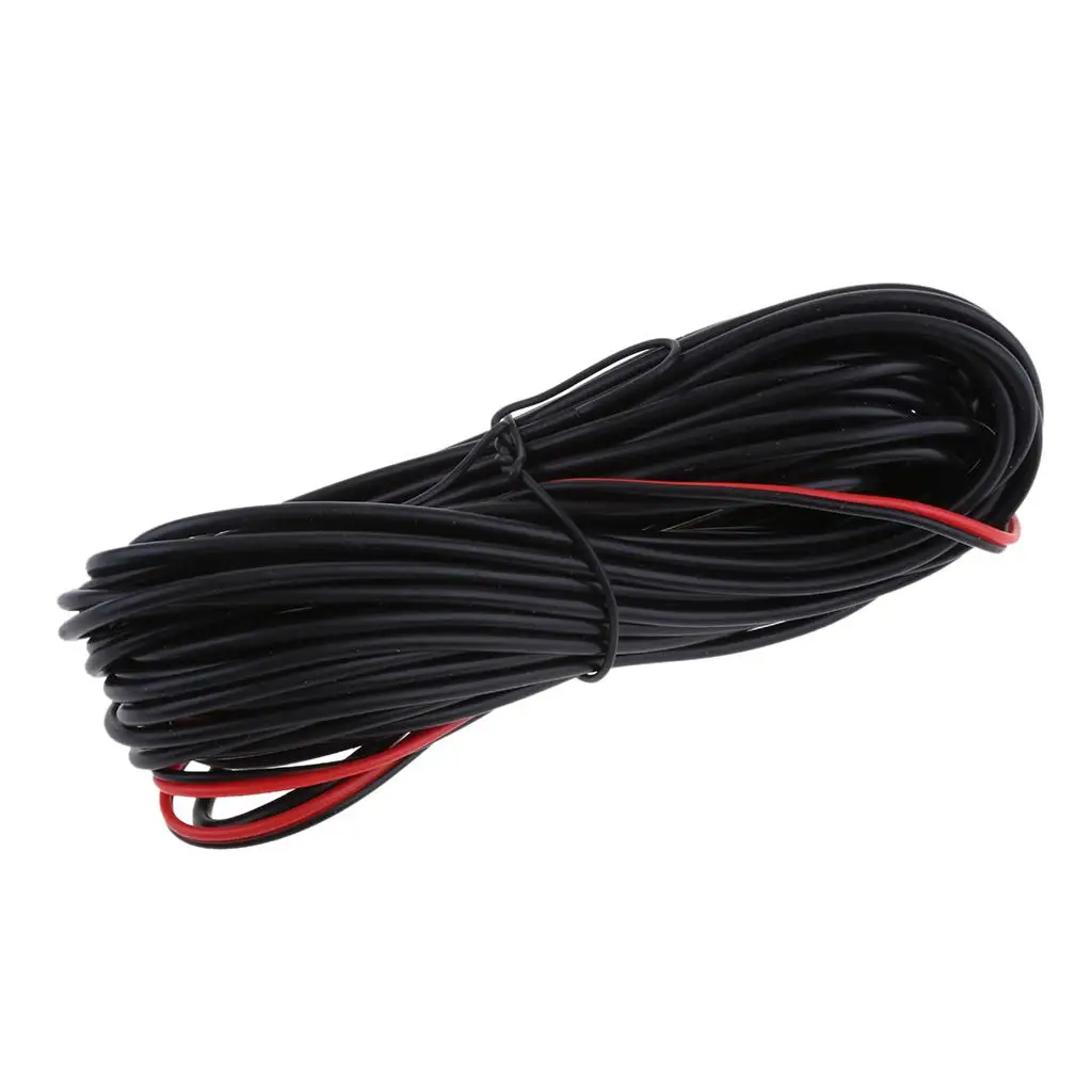 Durable 4 Pin to 2.5mm RCA Video Extension Cables 10Meters 32Ft for Car Rear View Reverse Camera