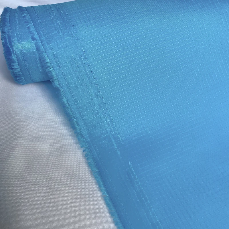 3/5/10m Nylon Ripstop Fabric, 3oz Lightweight Material Waterproof Fabric, Water Resistant Fabric