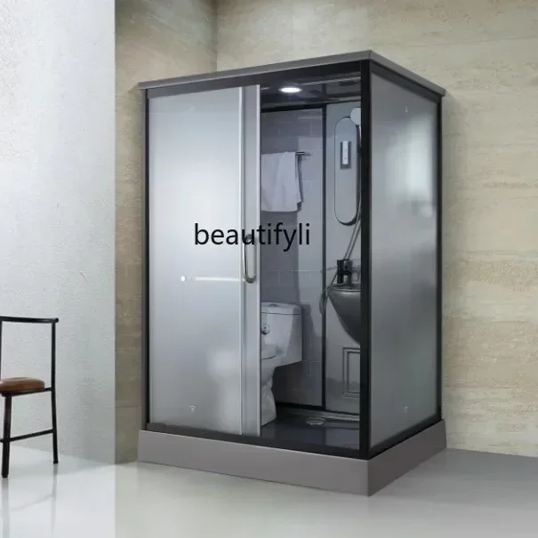 

A55 Isolation Shower Room Integrated Bathroom Bath Toilet Toilet