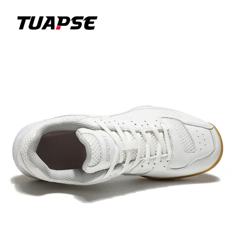 TUAPSE New Men Woman Sport Shoes Breathable Non-Slip Lightweight Fashion Unisex Tennis Badminton Shoes Size 36-45