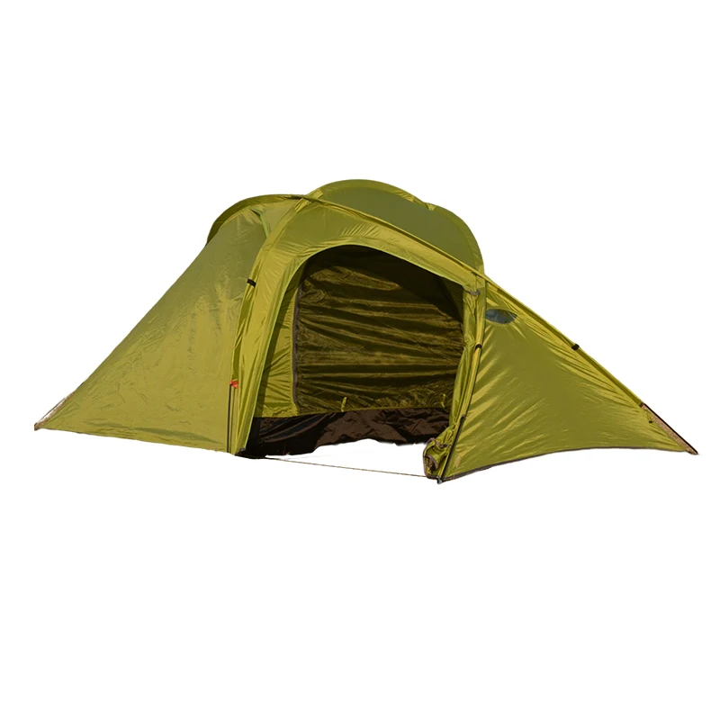 2-3 Person Camping Backpacking Lightweight Waterproof Outdoor Tent with Living Room