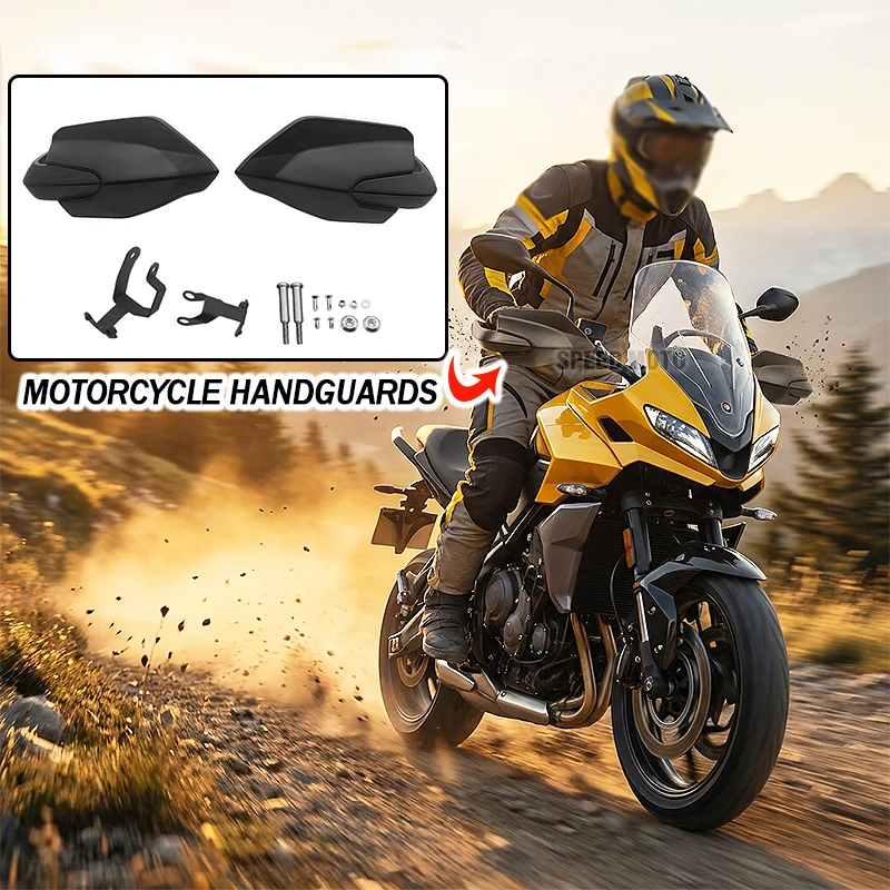 Handguard Shield Hand Guard Protector Windshield For Tiger Sport 660 800 Tiger 660 Tiger660 Tiger800 TRIDENT660 2022-2023 2025