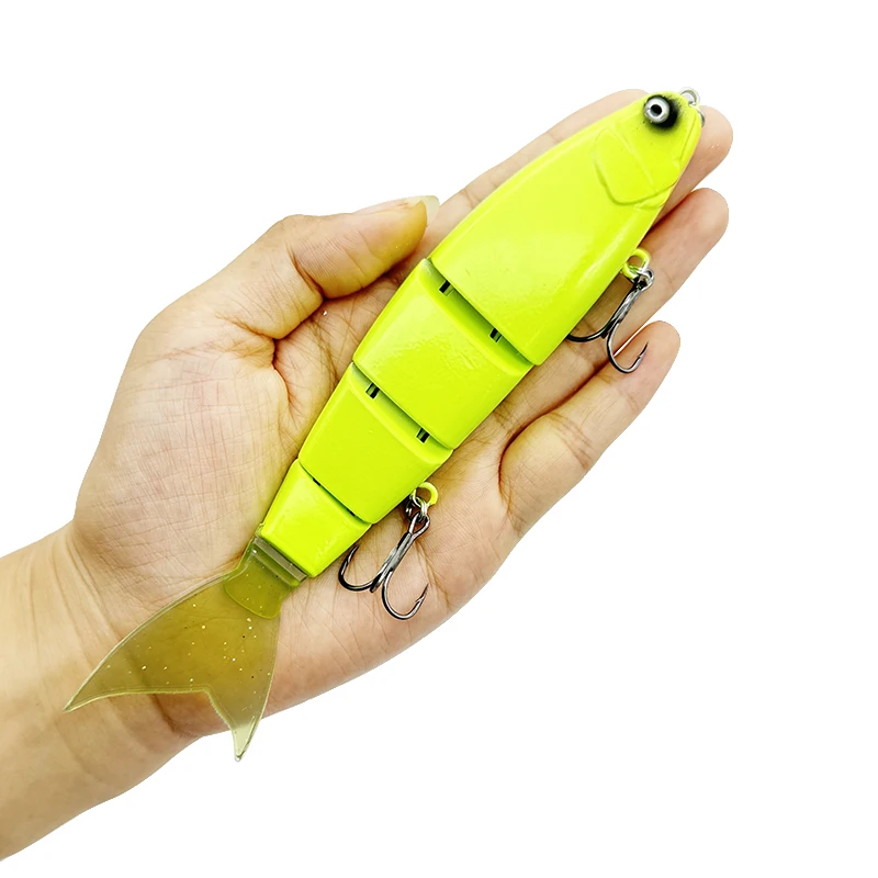 Fishing Balam Köder 180mm Madness Swimbait Großer Köder Meeresfischen Harter Köder Riesiger Gelenkköder Leurre Balam – Detail 4