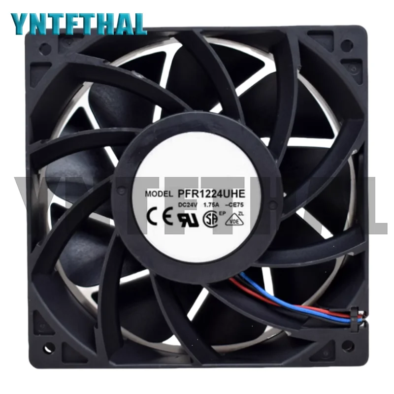

New PFR1224UHE -CE75 DC24V 1.75A Cooling Fan