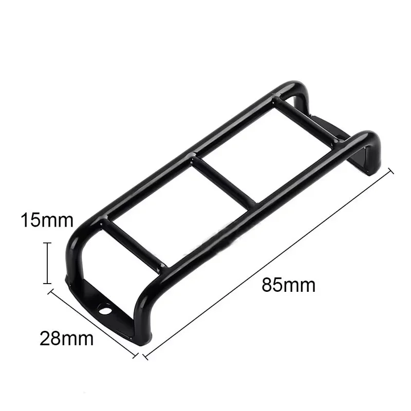 1/10 RC Metal Ladder Accessories for TRX4/SCX10 - Mini Stairs for Traxxas Bronco/Defender/D90 Crawler Upgrade Parts
