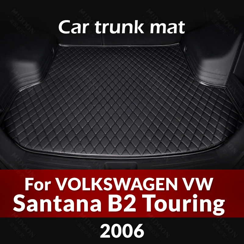 

Коврик для багажника автомобиля для VOLKSWAGEN VW Santana B2 Touring 2006, автомобильные аксессуары на заказ, украшение интерьера автомобиля