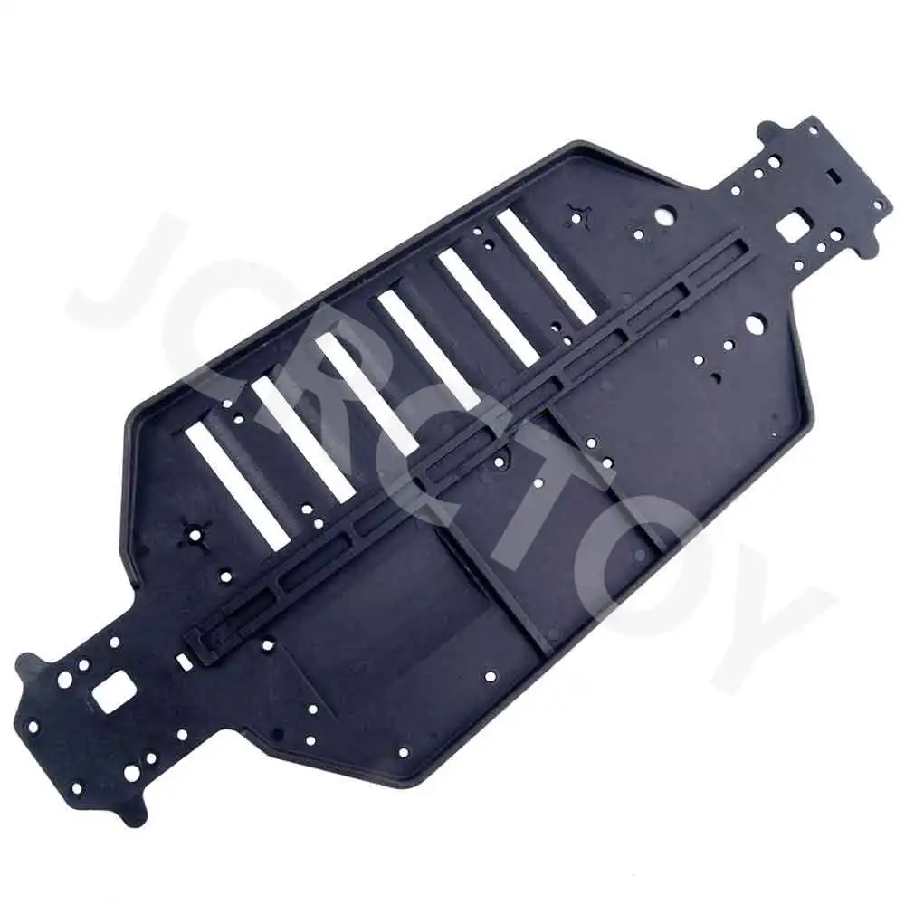 RC 04001 03601 Plastic Chassis 1Pcs For 1/10 HSP 94107 94107Pro 94111 94170 Electric On-Road Car Buggy Truck Car Spare Parts